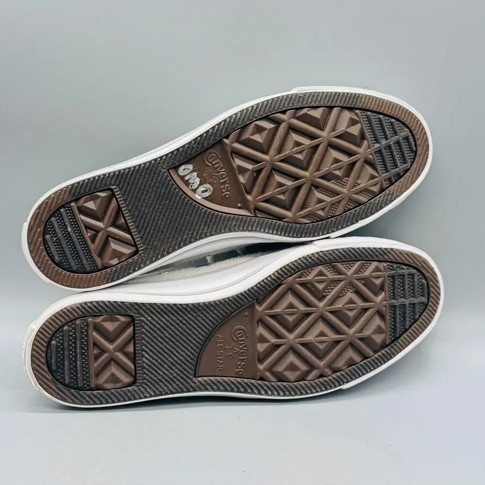Converse Shoes Womens 7 Gray Chuck Taylor All Star 2 Slip On Mule Sneakers - Picture 8 of 10